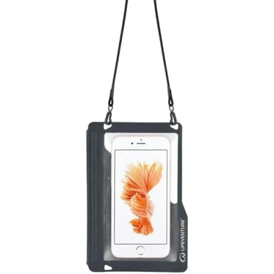 Afbeelding van Lifeventure (LIHMM) Heren, grijs, telefoonhoesje Plus, IPX7: waterdicht tot 1 meter gedurende 30 minuten, One Size
