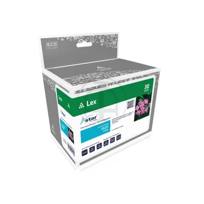 Afbeelding van AS14410 Astar Lexmark 70C2HC0 CS toner cyaan rebuilt 3000pagina&#039;s chip