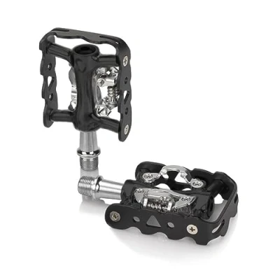 Afbeelding van XLC Unisex systeem pedal 2501820800 systeempedaal, zwart, eenheidsmaat