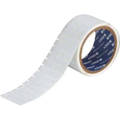Afbeelding van BRADY THT 143 492 3 FreezerBondz labels bedrukbaar met thermische transferprinter (3000 st./rol) 805916