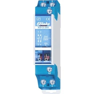 Afbeelding van Stroomstootschakelaar DIN rail Eltako XS12 200 230V 2x NO 230 V 15 A 3500 W 1 stuk(s)
