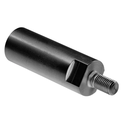Afbeelding van Ottertools Adapter DA01 zwart gepolijst adapteert frees van DF500 op DF700 compatibel met Festool