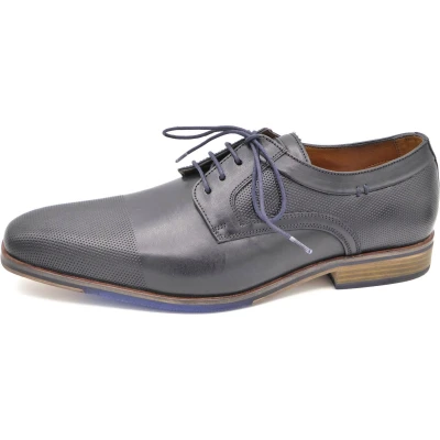Afbeelding van Australian Heren Veterschoen Essex 15.1366.01 A10 Zwart Maat 46