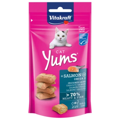 Afbeelding van Cat yums zalm msc 40gr