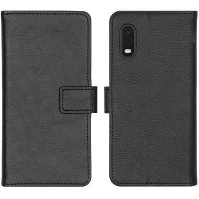 Afbeelding van Samsung Galaxy Xcover Pro Hoesje Kunstleder iMoshion Bookcase Zwart Telefoonhoesje