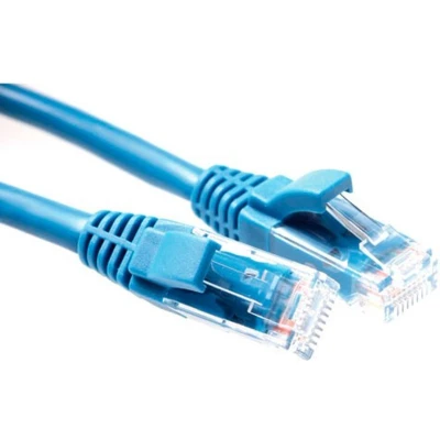 Afbeelding van ACT IK8603 U/UTP CAT6 Patchkabel Blauw 3 meter
