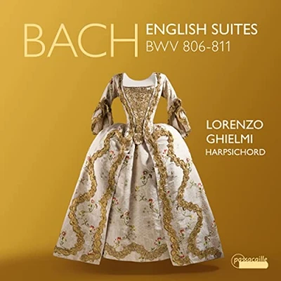 Afbeelding van Lorenzo Ghielmi J.S. Bach: English Suites Bwv 806 811 (2 CD)