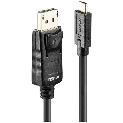Afbeelding van Adapterkabel USB type C naar DP 4K60 met HDR, 5 m