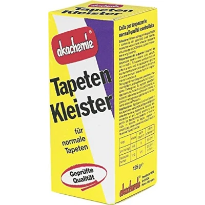 Afbeelding van Neutral Baufan behanglijm normaal 125 g I lijm voor licht en papierbehang sterke in ca. 30 min. klaar gebruik