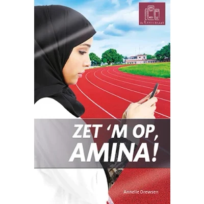 Afbeelding van Zet &quot;;m op, Amina! (Hardback)
