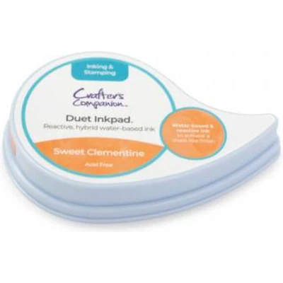 Afbeelding van Crafter&#039;s Companion Duet Inkpad Sweet Clementine