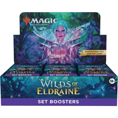 Afbeelding van Magic: the Gathering Wilds of Eldraine Sealed case Set Boosterbox (sealed met 6 boosterboxen)