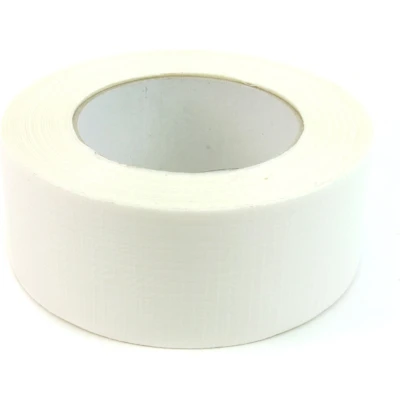 Afbeelding van Duct tape 50 mm. x meter wit