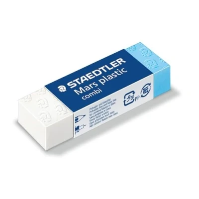 Afbeelding van Staedler Gum Mars Plastic Combi, Ft 65 X 23 13 Mm