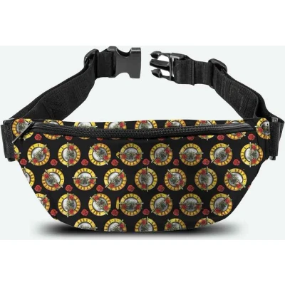 Afbeelding van GUNS N&#039; ROSES ALLOVER (BUM BAG) ROCKSAX