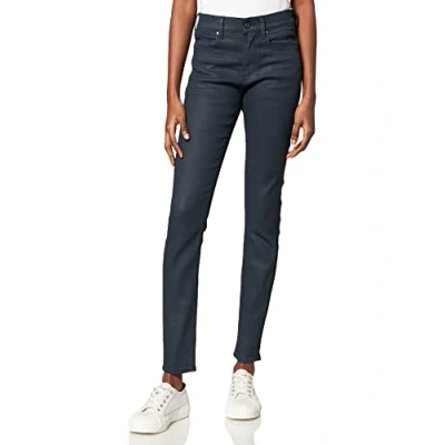 Afbeelding van G STAR RAW Lhana Skinny jeans voor dames, Grijs (Soot Metalloid Cobler 5245 c772), 27W x 34L