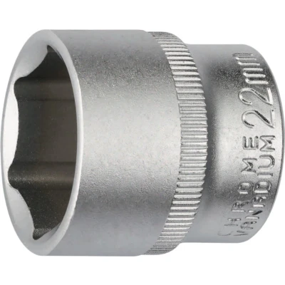 Afbeelding van Promat dopsleutel 3/8&quot; zeskant metrisch 15mm 4000821530