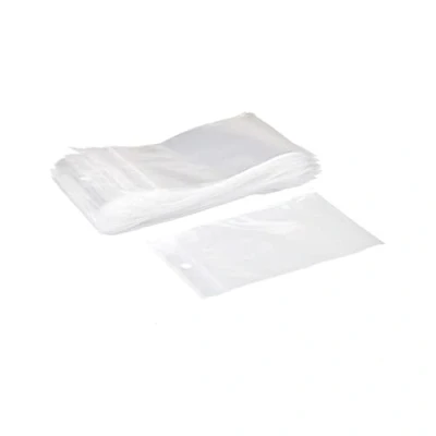 Afbeelding van DULA Gripzakje 60 x 80 mm Transparant 100 stuks Hersluitbare verpakking zakjes