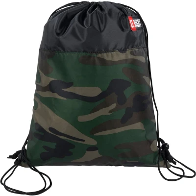 Afbeelding van St.Right gymtas rugzak zwemtas schooltas 43x32 cm camouflage