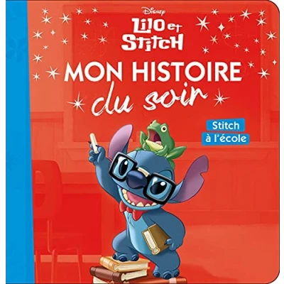 Afbeelding van LILO ET Stitch Mon Histoire du Soir à l&#039;école Disney