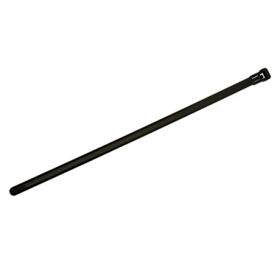 Afbeelding van HellermannTyton 131 22510 REL250 PA66 BK Kabelbinder 250 mm 7.60 Zwart Hersluitbaar, Met hefsluiting 100 stuk(s)