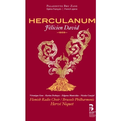 Afbeelding van Brussels Philharmonic &amp; Flemish Radio Choir Hervé Niquet Herculanum (2 CD)