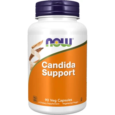 Afbeelding van Now Foods Candida Support 90v ules