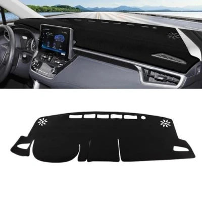Afbeelding van TNXPYXI Auto Dashboard Mat Cover Hybride Instrumentenpaneel Pad, Geschikt Voor Toyota Corolla Cross XG10 2021 2022 2023 2024 Accessoires