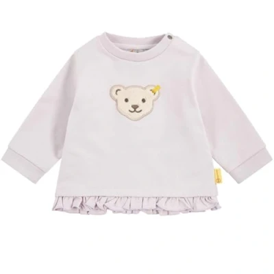 Afbeelding van Steiff Classic Sweatshirt Orchidee Hush