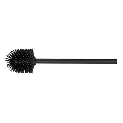 Afbeelding van Wenko Toiletborstel 35 X 8 Cm Rvs Zwart
