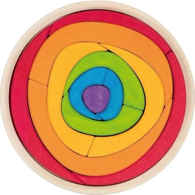 Afbeelding van Goki Houten Puzzel Oculus, 11st.