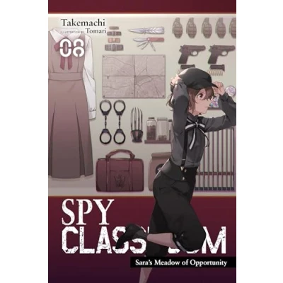 Afbeelding van Spy CLASSROOM LIGHT NOVEL SC Classroom, Vol. 8 (light novel)