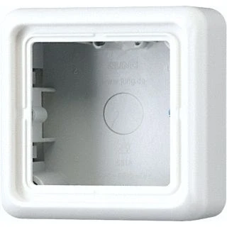 Afbeelding van Jung opbouwkap 1 voudig cd581agr