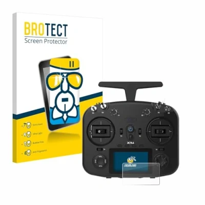 Afbeelding van BROTECT Screenprotector voor FrSky TWIN X14 Folie Beschermfolie Beschermglas transparant