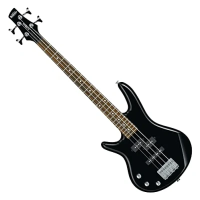 Afbeelding van Ibanez GSRM20L BK GIO SR MiKro Elektrische Bass Gitaar Linkshandig 4 String Zwart
