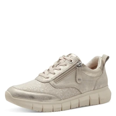 Afbeelding van Tamaris COMFORT Essentials Dames Sneaker CLOUDY GOLD Maat 40