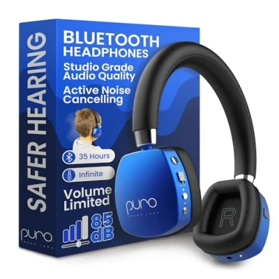 Afbeelding van Puro Sound Labs PuroQuiet Plus (Blauw)
