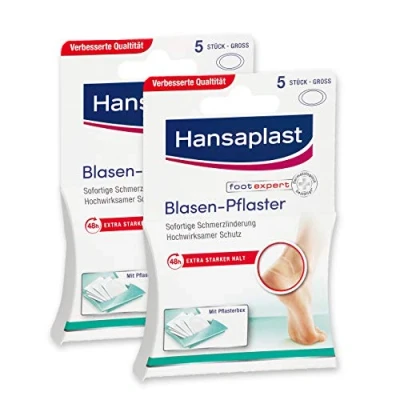 Afbeelding van Hansaplast Elastoplast blaar op de hiel 5 serie