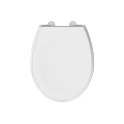 Afbeelding van Wc bril Boreo Soft close Wit