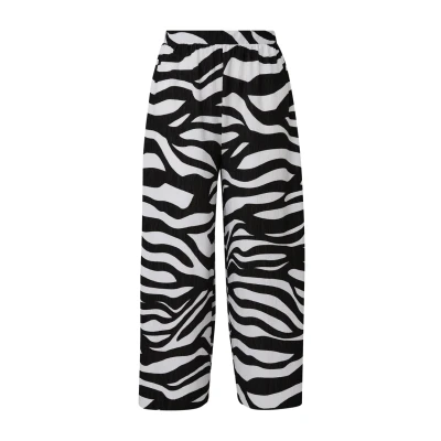 Afbeelding van s.Oliver Broek, Dames, Maat: 34, Schwarz