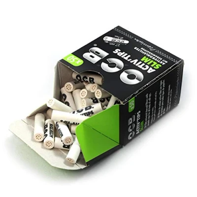 Afbeelding van CHILLHOUSE OCB Active Tips Slim, 50 stuks