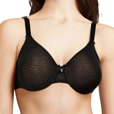 Afbeelding van Chantelle C Magnifique beha voor dames, zeer bedekkend, voorgevormde damesbeha, met verborgen en minimizer effect, comfortabele optimale grip, lingerie vrouwen, van 75C tot
