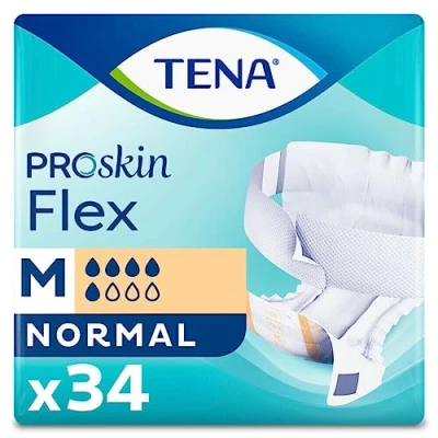Afbeelding van TENA Flex Normal ProSkin Medium 34 stuks
