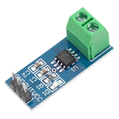 Afbeelding van AZDelivery ACS712 20A Amp. Huidige Sensor Range Module compatibel met Arduino Inclusief E Book!