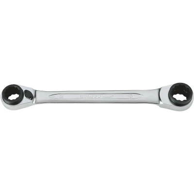 Afbeelding van Bahco ringratelsleutel 4 in 1 8 11mm 151mm