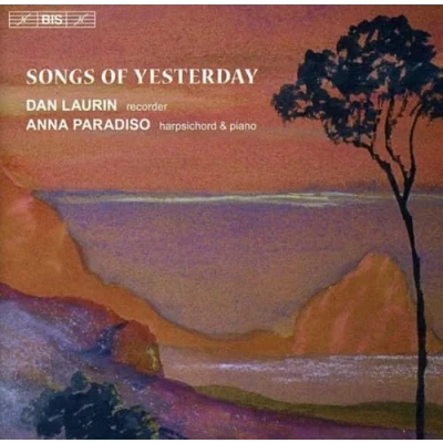 Afbeelding van Dan Laurin &amp; Anna Paradiso Songs Of Yesterday (CD)