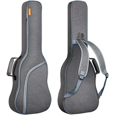 Afbeelding van CAHAYA elektrische gitaartas gitaar gig bag, grijs, Large, gitaren tas