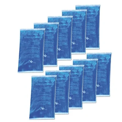 Afbeelding van KK Koud Warm kompres, 9 x 16 cm, per stuk verpakt (1 10 stuks), modern, blauw