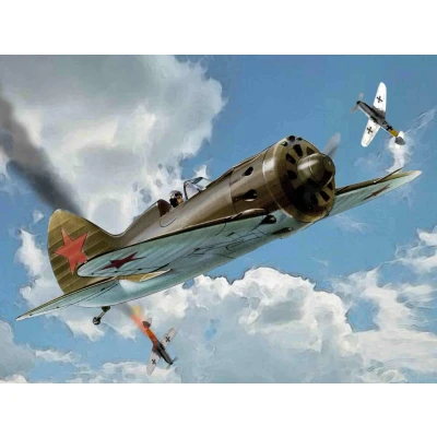 Afbeelding van Zvezda I 16 Soviet Fighter (Zve6254) modelbouwsets, hobbybouwspeelgoed voor kinderen, modelverf en accessoires
