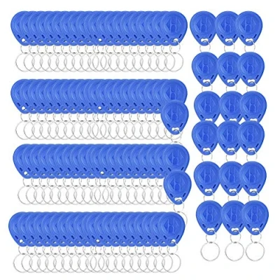 Afbeelding van 100Pcs 125 Khz RFID Kaart Sleutelhanger ID Waterdichte Smart Entry Toegang voor Lezen